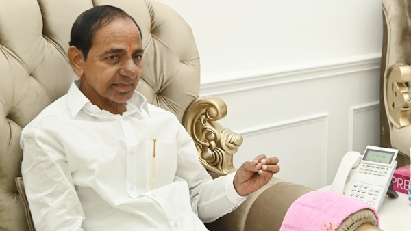 तेलंगाना के पूर्व मुख्यमंत्री के चंद्रशेखर राव