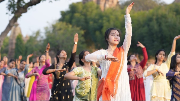 Khajuraho Dance Festival Kathak Kumbh, Khajuraho Dance Festival Kathak Kumbh,
