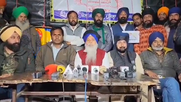 किसानों का दिल्ली चलो मार्च 29 फरवरी तक स्थगित