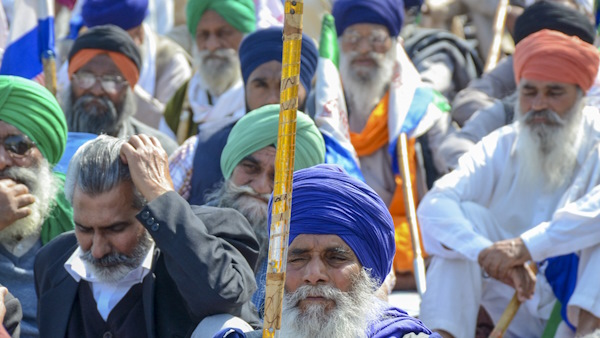 हाईवे पर कल ट्रैक्टर खड़े कर प्रदर्शन करेंगे किसान