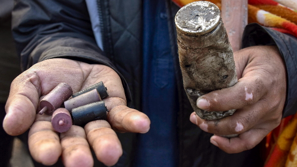 शंभू बॉर्डर पर डटे हैं किसान