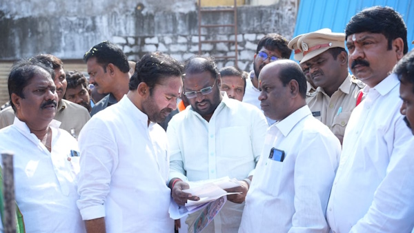 बीजेपी के प्रदेश अध्यक्ष जी किशन रेड्डी