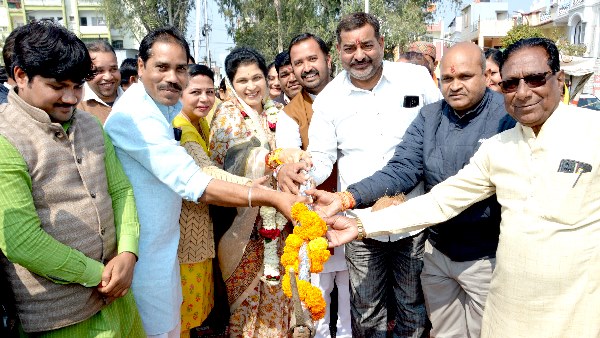 MP Minister Krishna Gaur