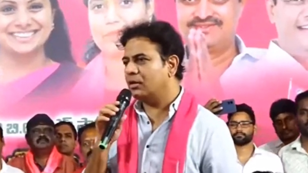 BJP का विकल्प कांग्रेस नहीं, KTR ने थर्ड फ्रंट के दिए संकेत