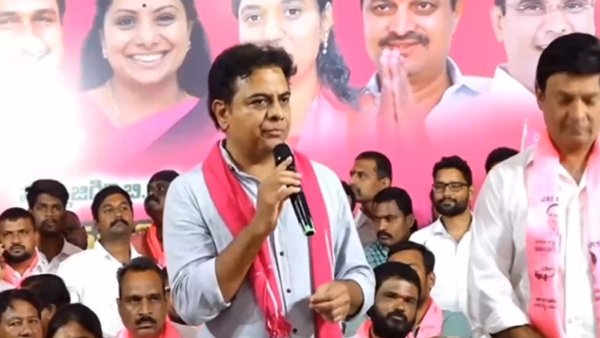 KTR says BRS defeat Congress