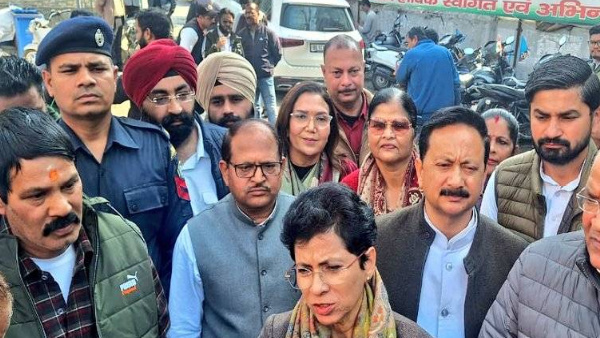  Congress in-charge Kumari Selja held a marathon meeting for two days regarding Lok Sabha elections, took feedback and felt the pulse.