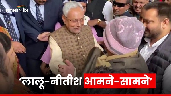 When CM Nitish-Lalu Yadav clashed for the first time after the change of government in Bihar