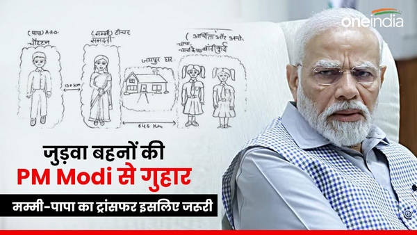 letter to PM Modi for parents transfer 