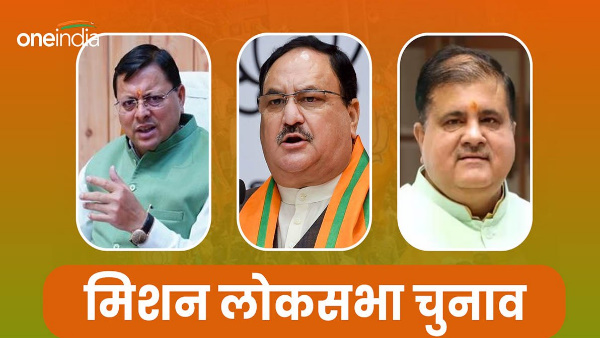  uttarakhand BJP announced State Election Management Committee for Lok Sabha elections 