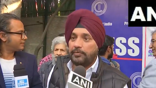 दिल्ली कांग्रेस प्रदेश अध्यक्ष अरविंदर सिंह लवली