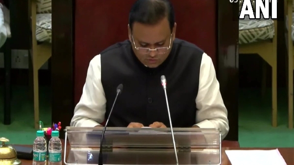 Maharashtra Assembly Speaker Rahul Narvekar 