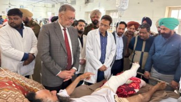 Health Minister Dr. Balbir