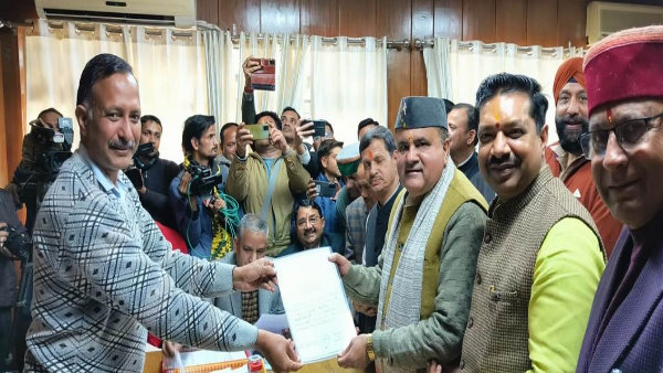 Uttarakhand BJP President Mahendra Bhatt reached Rajya Sabha unopposed know what change equations 