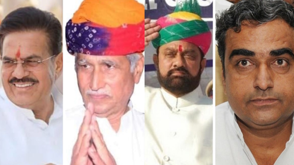 Rajasthan Congress leaders join BJP