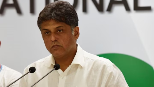 Congress MP Manish Tiwari
