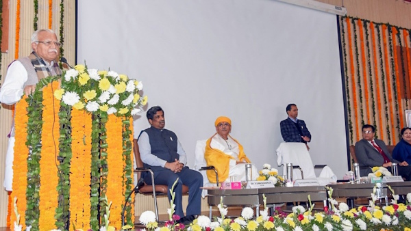 हरियाणा के मुख्यमंत्री मनोहर लाल खट्टर