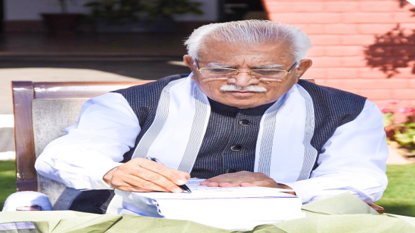 cm khattar cm khattar