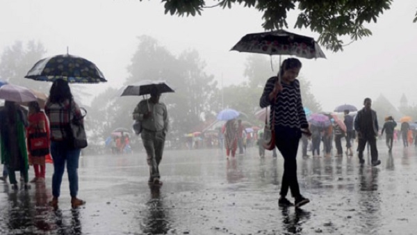 तेज हवा और गरज के साथ होगी बारिश, ओलावृष्टि की चेतावनी जारी