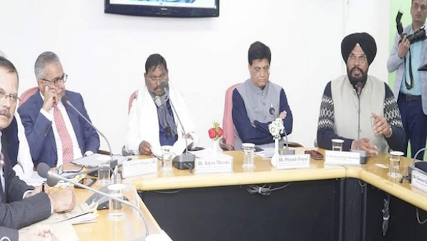 किसानों के साथ बैठक के बाद क्या बोले मंत्री अर्जुन मुंडा