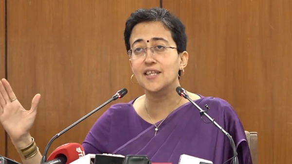 Minister Atishi over Delhi Solar Policy