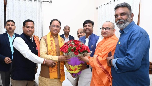 Ministers congratulates CM Sai 