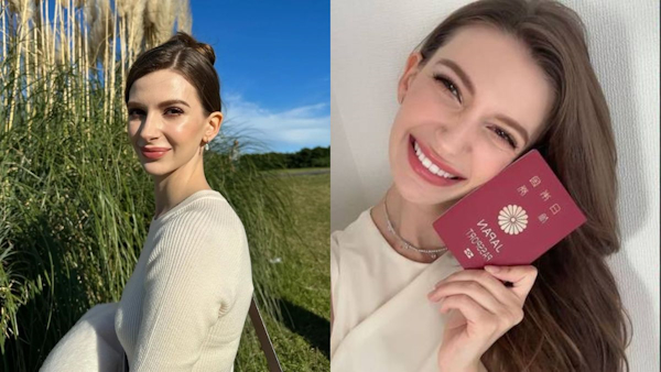 Karolina Shiino relinquishes crown Karolina Shiino relinquishes crown