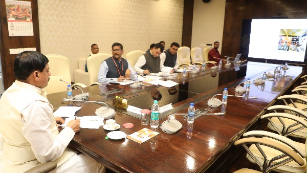 MP CM Mohan Yadav