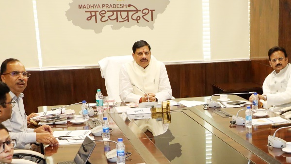 MP CM Mohan Yadav