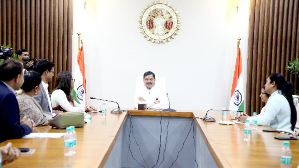 MP CM Mohan Yadav