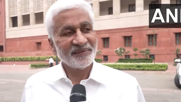 कांग्रेस थी आंध्र प्रदेश के विभाजन की मुख्य विलन: YSRC MP कांग्रेस थी आंध्र प्रदेश के विभाजन की मुख्य विलन: YSRC MP