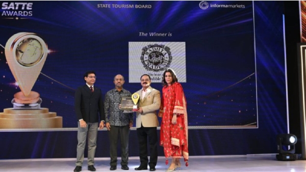 MP Best State Tourism Board Award MP Best State Tourism Board Award