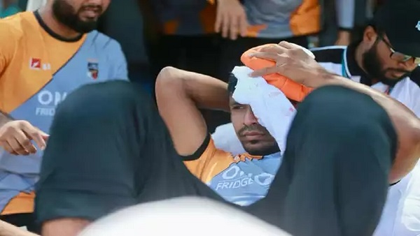 Mustafizur injured Mustafizur injured
