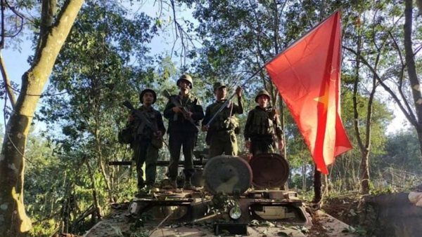 Myanmar officers sentenced to death 