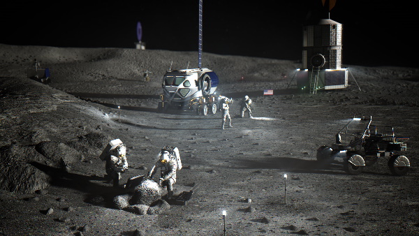 us vs india lunar exploration