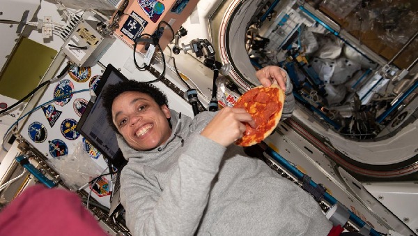 National Pizza Day NASA pics