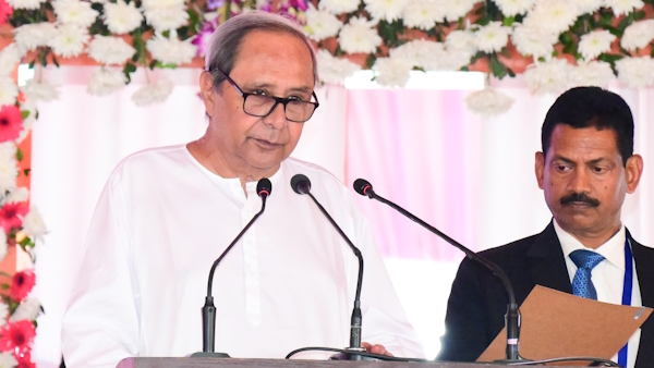 ओडिशा के मुख्यमंत्री नवीन पटनायक