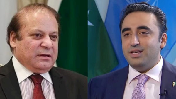 पाकिस्तान में नवाज शरीफ-बिलावल भुट्टो मिलकर बनाएंगे सरकार पाकिस्तान में नवाज शरीफ-बिलावल भुट्टो मिलकर बनाएंगे सरकार