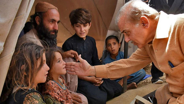 Pakistani politician Shehbaz Sharif