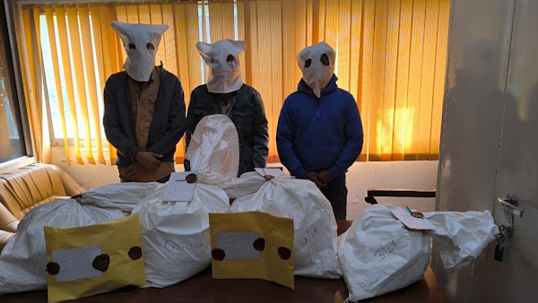 NCB ने अंतरराष्ट्रीय ड्रग तस्करी नेटवर्क का किया भंडाफोड़