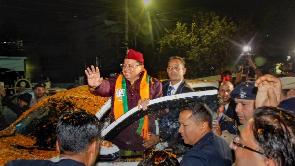  पुष्कर सिंह धामी