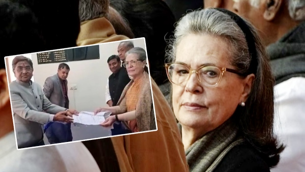 Congress Sonia Gandhi