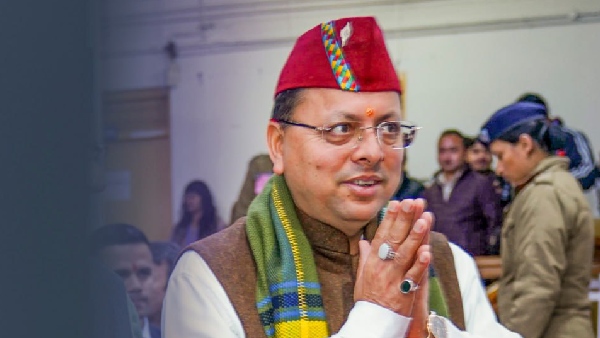 पुष्कर सिंह धामी