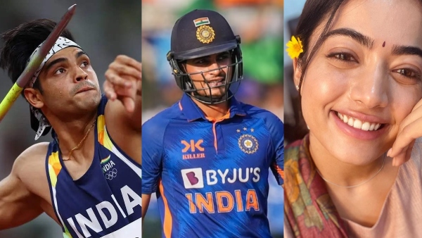 Forbes 30 under 30 list shubman gill Neeraj Chopra and Rashmika name in list