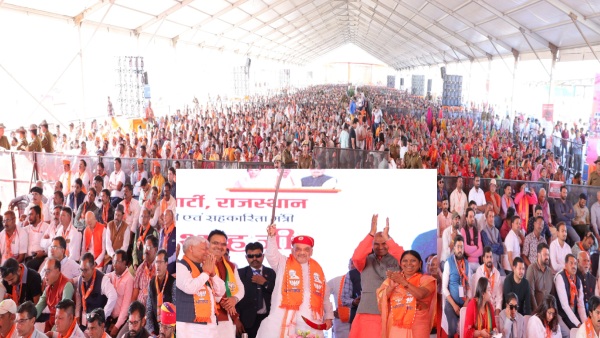 union-minister-amit-shah-was-on-a-tour-of-bikaner-and-udaipur-today-where-he-attacked-the-congress
