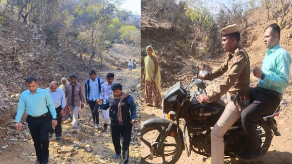 rajasthan-news-the-simplicity-of-sdm-gaurav-ravindra-saluke-is-being-discussed-a-lot-these-days-in