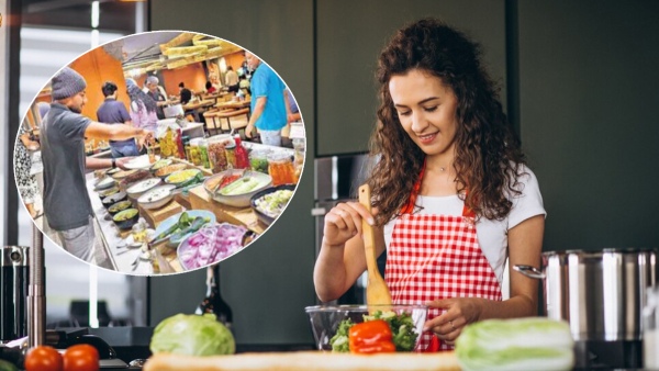 Self-cooking Station