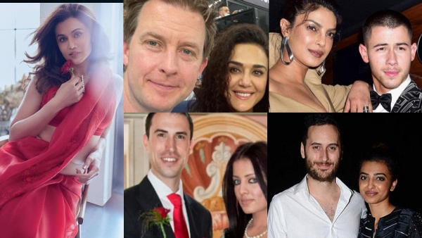  Indian actresses have married foreigners!