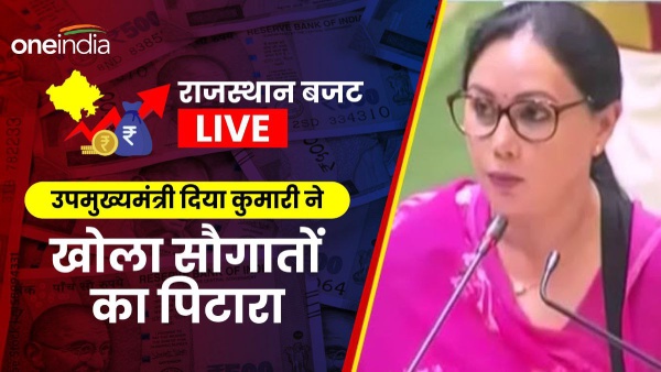 rajasthan-budget-deputy-chief-minister-diya-kumari-opened-a-box-of-gifts-see-what-there-is-for-you