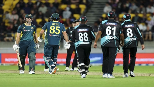 New Zealand vs Australia