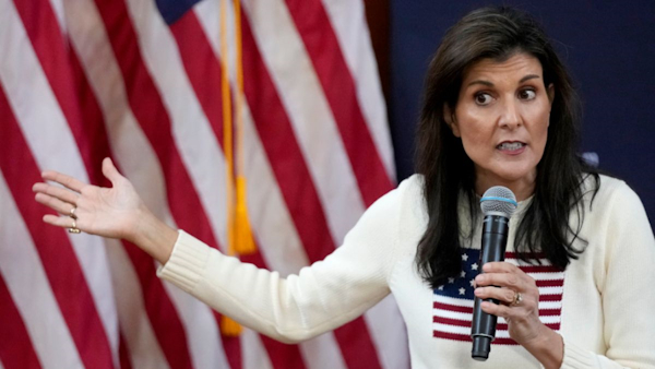 Nikki Haley in Nevada GOP primary